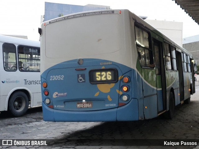 Viação Grande Vitória 23052 na cidade de Vila Velha, Espírito Santo, Brasil, por Kaique Passos. Número da foto: #8695521.