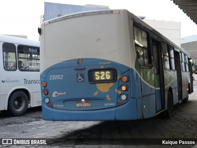 Viação Grande Vitória 23052 na cidade de Vila Velha, Espírito Santo, Brasil, por Kaique Passos. ID da foto: 8695521.