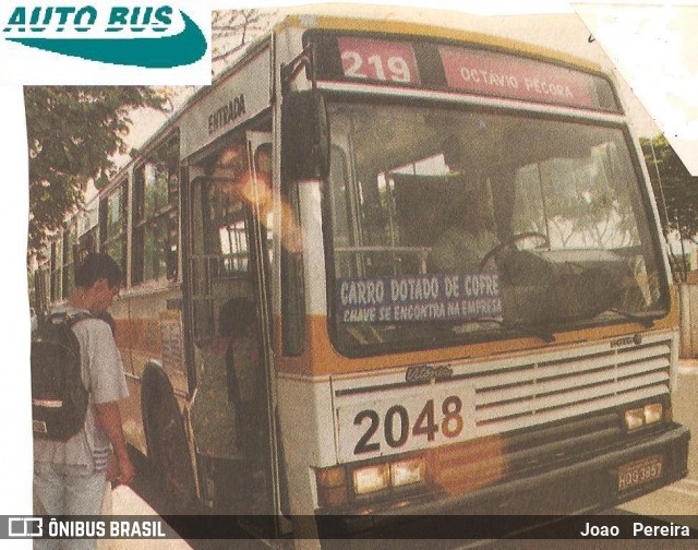 Viação São Francisco 2048 na cidade de Mato Grosso do Sul, Brasil, por Joao   Pereira. Número da foto: #8693592.