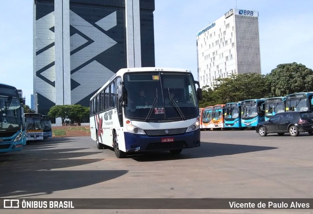 GT Transportes 3152 na cidade de Brasília, Distrito Federal, Brasil, por Vicente de Paulo Alves. Número da foto: #8694057.