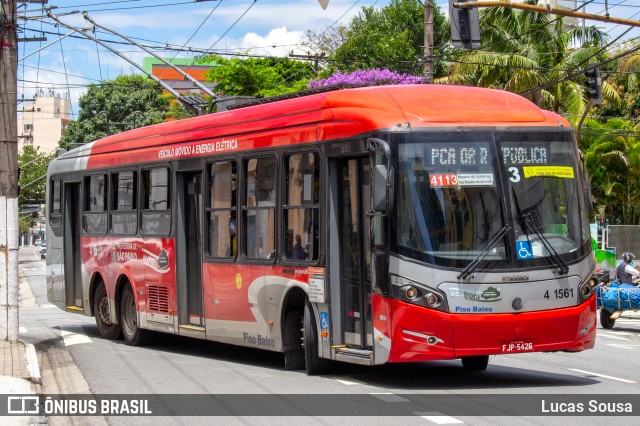 Himalaia Transportes > Ambiental Transportes Urbanos 4 1561 na cidade de São Paulo, São Paulo, Brasil, por Lucas Sousa. ID da foto: 8696635.