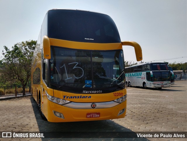 Translara Turismo 12200 na cidade de Formiga, Minas Gerais, Brasil, por Vicente de Paulo Alves. Número da foto: #8694055.