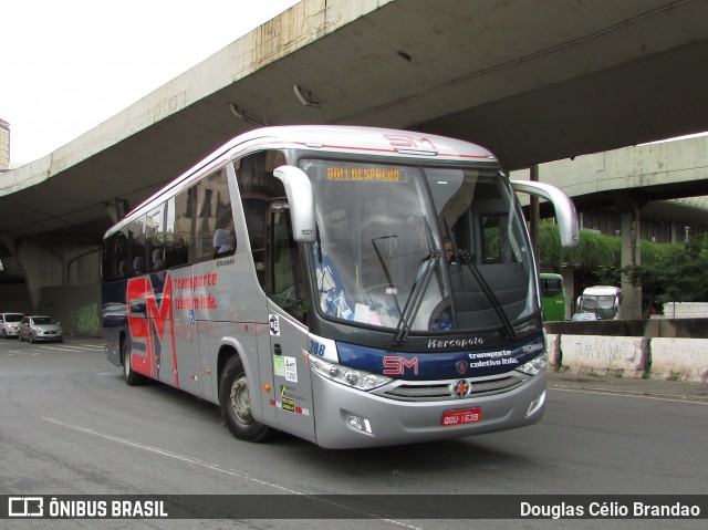 Transporte Coletivo Santa Maria 288 na cidade de Belo Horizonte, Minas Gerais, Brasil, por Douglas Célio Brandao. Número da foto: #8694521.