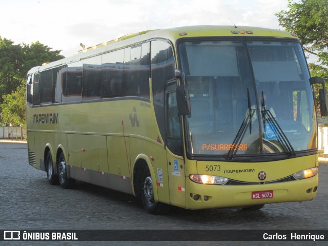 Viação Itapemirim 5073 na cidade de Vitória da Conquista, Bahia, Brasil, por Carlos  Henrique. ID da foto: 8694522.