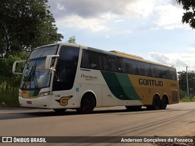 Empresa Gontijo de Transportes 12815 na cidade de Cuiabá, Mato Grosso, Brasil, por Anderson Gonçalves da Fonseca. Número da foto: #8693569.