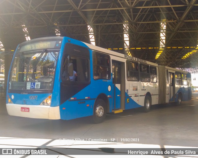VB Transportes e Turismo 1597 na cidade de Campinas, São Paulo, Brasil, por Henrique Alves de Paula Silva. Número da foto: #8693818.