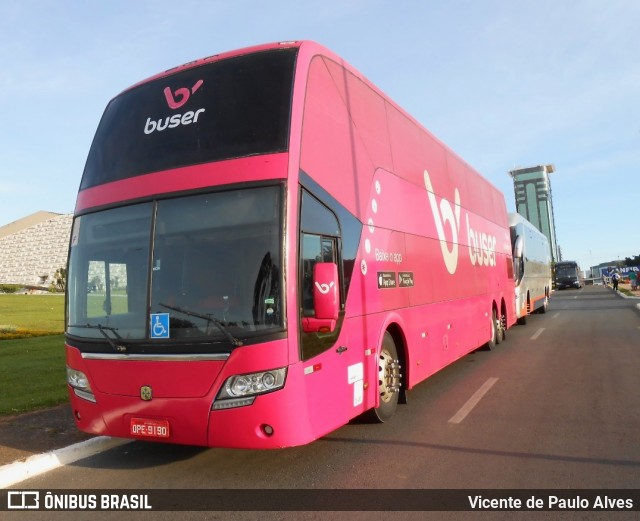 Buser Brasil Tecnologia 72300 na cidade de Brasília, Distrito Federal, Brasil, por Vicente de Paulo Alves. ID da foto: 8694190.