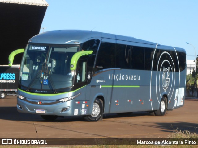 Viação Garcia 82226 na cidade de Maringá, Paraná, Brasil, por Marcos de Alcantara Pinto. ID da foto: 8694606.