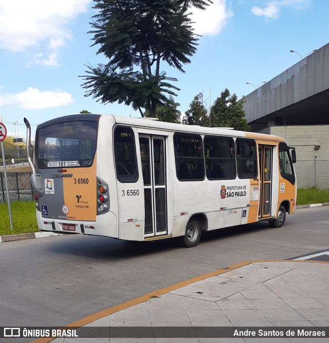 Transunião Transportes 3 6560 na cidade de São Paulo, São Paulo, Brasil, por Andre Santos de Moraes. ID da foto: 8695335.