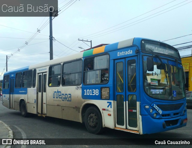 Concessionária Salvador Norte - CSN Transportes 10138 na cidade de Salvador, Bahia, Brasil, por Cauã Cauazinho. Número da foto: #8693885.