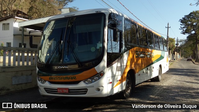 Viação Bassamar 189 na cidade de Valença, Rio de Janeiro, Brasil, por Vanderson de Oliveira Duque. ID da foto: 8694140.