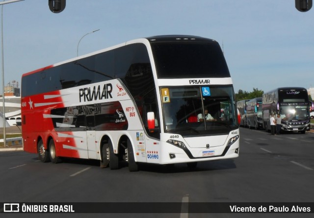 Primar Navegações e Turismo 4040 na cidade de Brasília, Distrito Federal, Brasil, por Vicente de Paulo Alves. Número da foto: #8694124.
