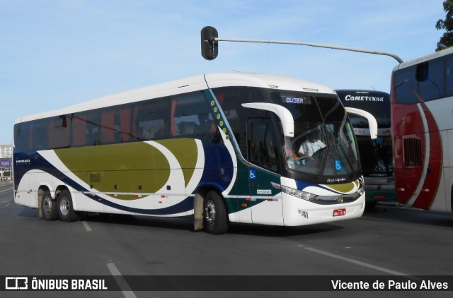Ônibus Particulares 1114 na cidade de Brasília, Distrito Federal, Brasil, por Vicente de Paulo Alves. Número da foto: #8694173.