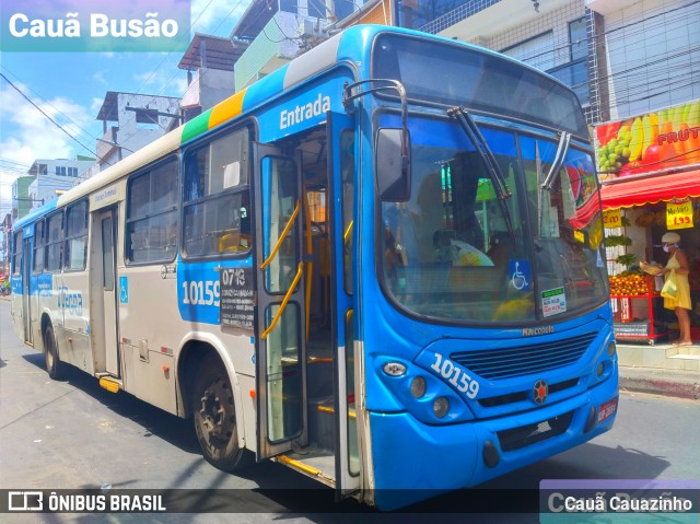 Concessionária Salvador Norte - CSN Transportes 10159 na cidade de Salvador, Bahia, Brasil, por Cauã Cauazinho. ID da foto: 8694169.