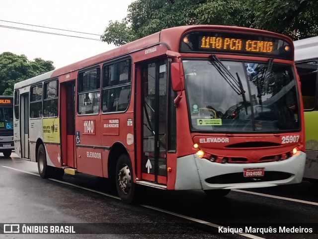 Autotrans > Turilessa 25907 na cidade de Belo Horizonte, Minas Gerais, Brasil, por Kaique Marquês Medeiros . Número da foto: #8693589.