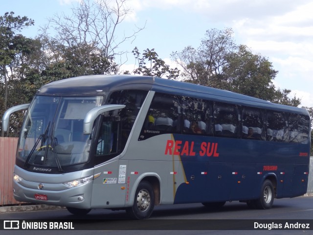 Real Sul Turismo 2011131 na cidade de Brasília, Distrito Federal, Brasil, por Douglas Andrez. ID da foto: 8696255.