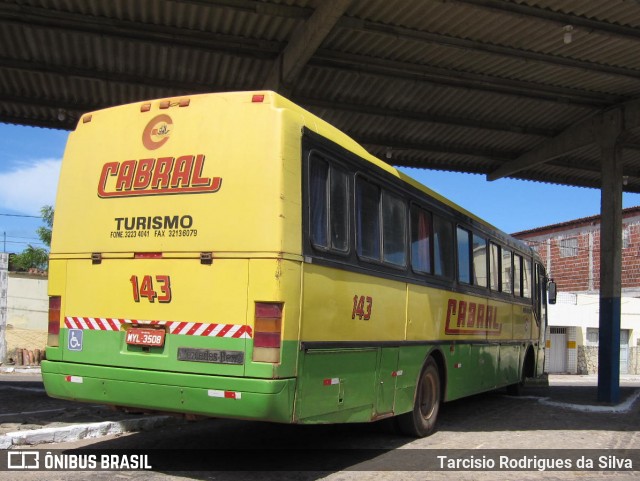 Expresso Cabral 143 na cidade de Touros, Rio Grande do Norte, Brasil, por Tarcisio Rodrigues da Silva. ID da foto: 8694362.