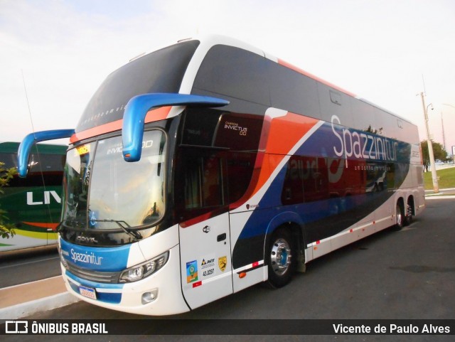 Spazzini Tur 8025 na cidade de Brasília, Distrito Federal, Brasil, por Vicente de Paulo Alves. Número da foto: #8694209.