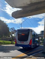 Metra - Sistema Metropolitano de Transporte 8324 na cidade de Santo André, São Paulo, Brasil, por Edinilson Henrique Ferreira. Número da foto: #:id.