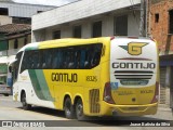 Empresa Gontijo de Transportes 18325 na cidade de Timóteo, Minas Gerais, Brasil, por Joase Batista da Silva. ID da foto: :id.