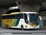 Empresa Gontijo de Transportes 14115 na cidade de Belo Horizonte, Minas Gerais, Brasil, por Eloisio  Saraiva Silva Junior. Número da foto: #:id.