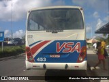 VSA - Viação Sol de Abrantes 453 na cidade de Simões Filho, Bahia, Brasil, por Mario dos Santos Nogueira Junior. Número da foto: #:id.