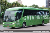 Auto Viação Catarinense 3372 na cidade de Curitiba, Paraná, Brasil, por José Augusto de Souza Oliveira. Número da foto: #:id.