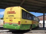 Expresso Cabral 143 na cidade de Touros, Rio Grande do Norte, Brasil, por Tarcisio Rodrigues da Silva. Número da foto: #:id.