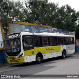 Viação Nilopolitana RJ 123.129 na cidade de Nova Iguaçu, Rio de Janeiro, Brasil, por João Vicente. Número da foto: #:id.