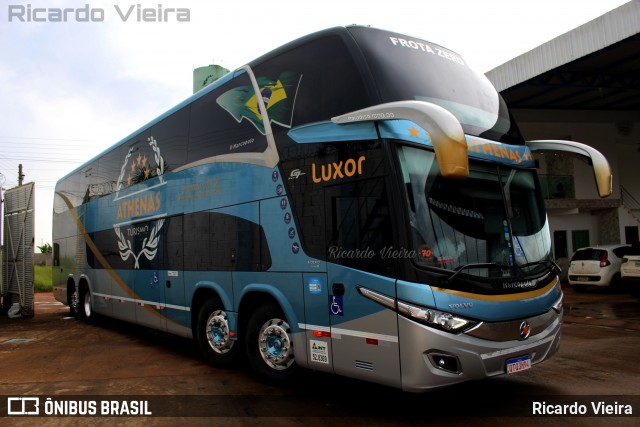 Athenas Turismo 3060 na cidade de Anápolis, Goiás, Brasil, por Ricardo Vieira. Número da foto: #8721812.