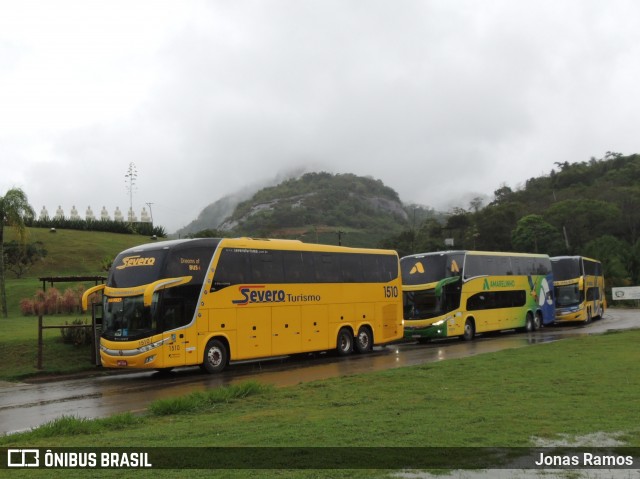 Severo Turismo 1510 na cidade de Ibiraçu, Espírito Santo, Brasil, por Jonas Ramos. ID da foto: 8722525.