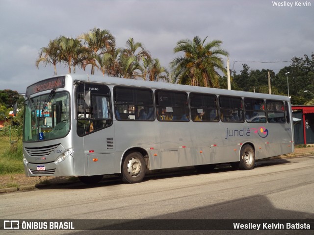 Jundiá Transportadora Turistica 1152 na cidade de Mairinque, São Paulo, Brasil, por Weslley Kelvin Batista. Número da foto: #8721358.