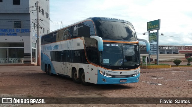 Emtram 5340 na cidade de Barra da Estiva, Bahia, Brasil, por Flávio  Santos. Número da foto: #8721746.