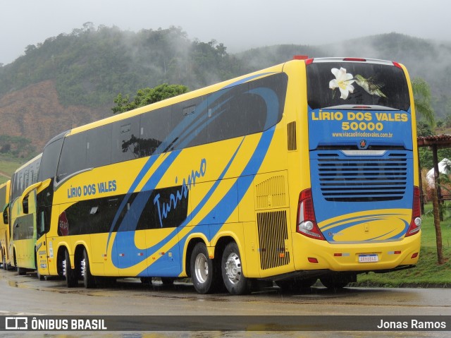 Viação Lírio dos Vales 50000 na cidade de Ibiraçu, Espírito Santo, Brasil, por Jonas Ramos. ID da foto: 8722556.