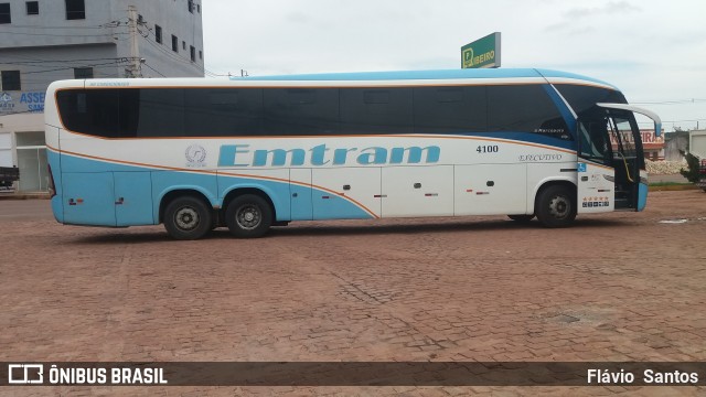Emtram 4100 na cidade de Barra da Estiva, Bahia, Brasil, por Flávio  Santos. Número da foto: #8721040.