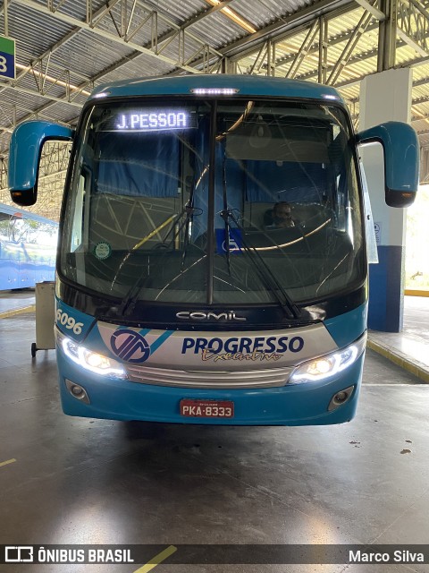 Auto Viação Progresso 6096 na cidade de Recife, Pernambuco, Brasil, por Marco Silva. Número da foto: #8721278.