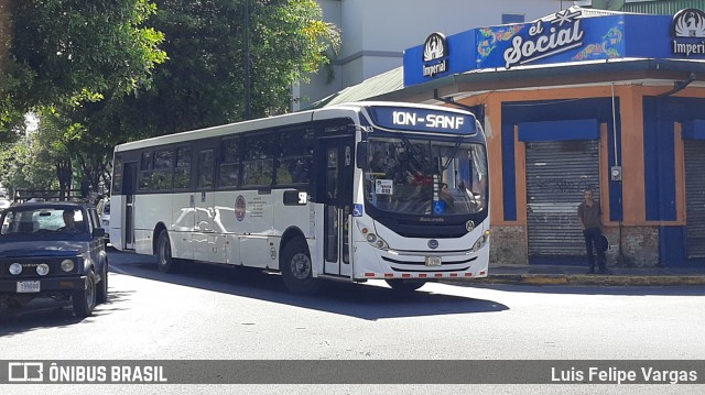 Coesa 283 na cidade de San José, San José, Costa Rica, por Luis Felipe Vargas. ID da foto: 8722564.