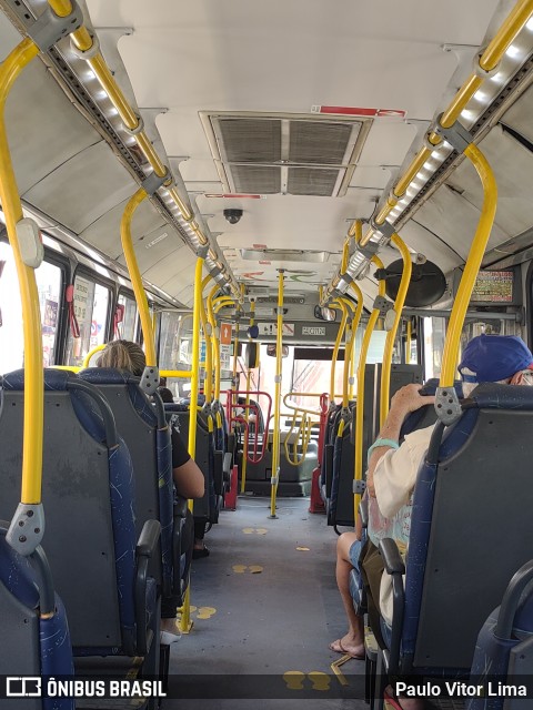 Caprichosa Auto Ônibus C27124 na cidade de Rio de Janeiro, Rio de Janeiro, Brasil, por Paulo Vitor Lima. ID da foto: 8722404.