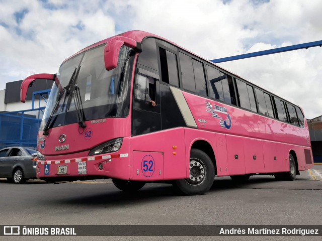 TRACOPA - Transportes Costarricenses Panameños 52 na cidade de San José, San José, Costa Rica, por Andrés Martínez Rodríguez. ID da foto: 8720342.