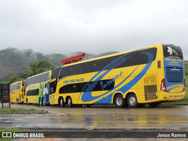 Viação Lírio dos Vales 50000 na cidade de Ibiraçu, Espírito Santo, Brasil, por Jonas Ramos. Número da foto: #8722555.