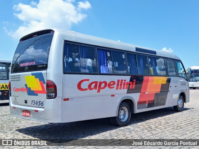 Transportes Capellini 13456 na cidade de Hortolândia, São Paulo, Brasil, por José Eduardo Garcia Pontual. Número da foto: #8720474.