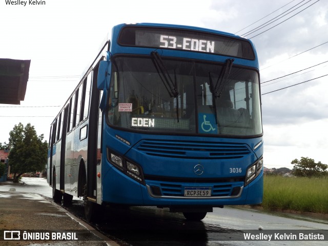 BRT Sorocaba Concessionária de Serviços Públicos SPE S/A 3036 na cidade de Sorocaba, São Paulo, Brasil, por Weslley Kelvin Batista. ID da foto: 8721415.