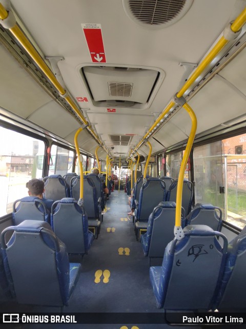 Caprichosa Auto Ônibus C27124 na cidade de Rio de Janeiro, Rio de Janeiro, Brasil, por Paulo Vitor Lima. ID da foto: 8722396.