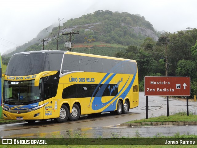 Viação Lírio dos Vales 50000 na cidade de Ibiá, Minas Gerais, Brasil, por Jonas Ramos. ID da foto: 8722527.