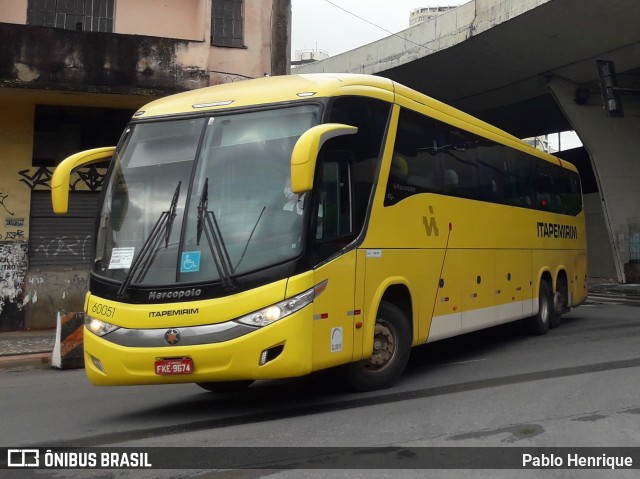 Viação Itapemirim 60051 na cidade de Belo Horizonte, Minas Gerais, Brasil, por Pablo Henrique. Número da foto: #8720836.