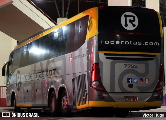 RodeRotas - Rotas de Viação do Triângulo 7759 na cidade de Imperatriz, Maranhão, Brasil, por Victor Hugo. Número da foto: #8720643.