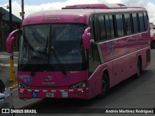 TRACOPA - Transportes Costarricenses Panameños 52 na cidade de San José, San José, Costa Rica, por Andrés Martínez Rodríguez. Número da foto: #8720320.