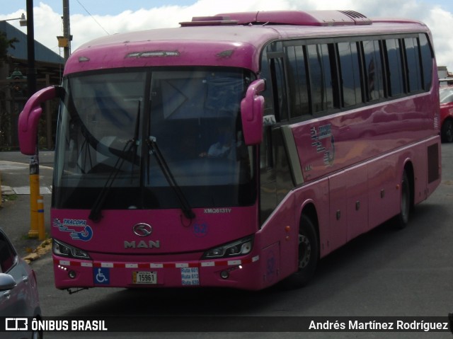 TRACOPA - Transportes Costarricenses Panameños 52 na cidade de San José, San José, Costa Rica, por Andrés Martínez Rodríguez. ID da foto: 8720320.