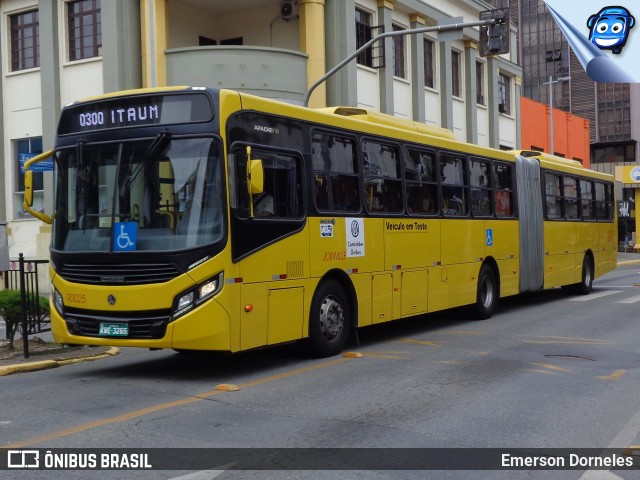 Gidion Transporte e Turismo 90025 na cidade de Joinville, Santa Catarina, Brasil, por Emerson Dorneles. ID da foto: 8720439.