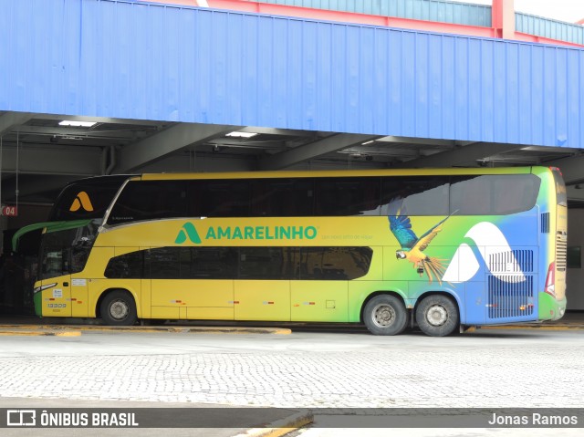 Viação Amarelinho 13309 na cidade de Resende, Rio de Janeiro, Brasil, por Jonas Ramos. ID da foto: 8722590.